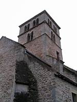 Marigny, Eglise romane, Clocher (06)